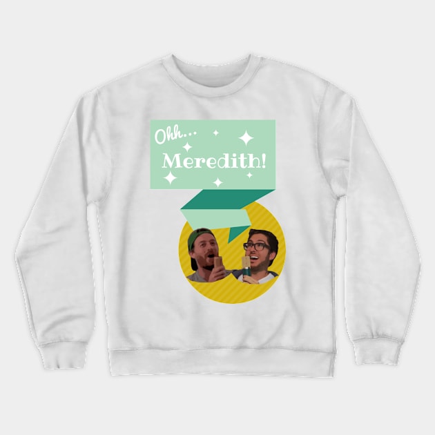 Meredith Crewneck Sweatshirt by FolkBloke